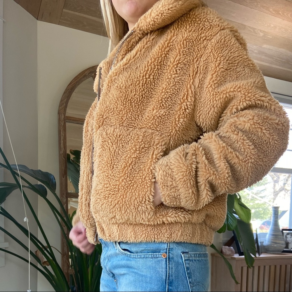 Urban Outfitters Fuzzy Jacket